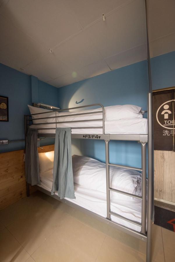 Deer Traveler Hostel Yuchi Exteriör bild